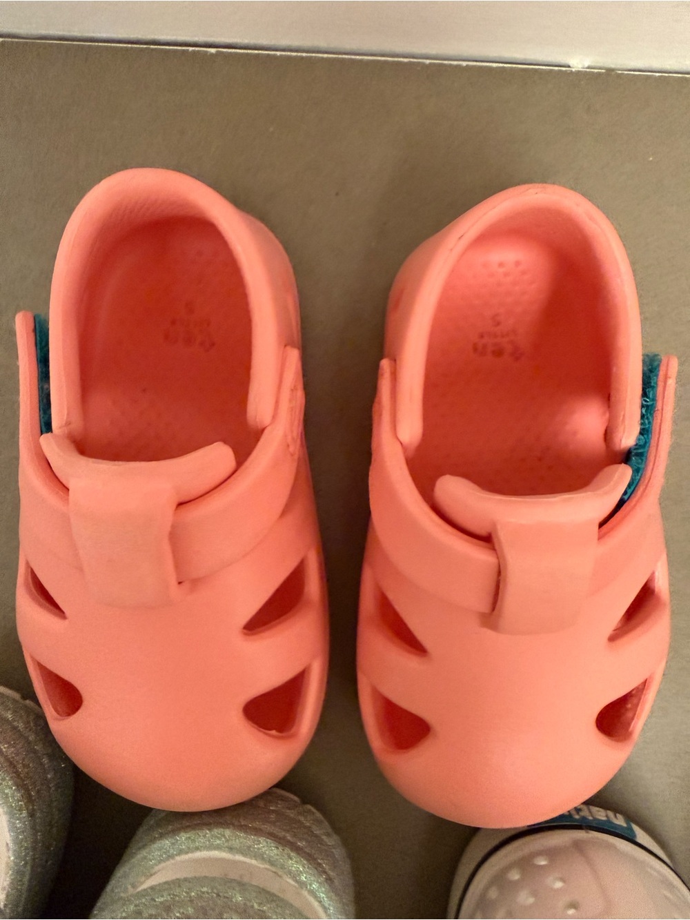 Toddler Sandals - Crocs, Ten Little and Natives - Picture 4 of 4